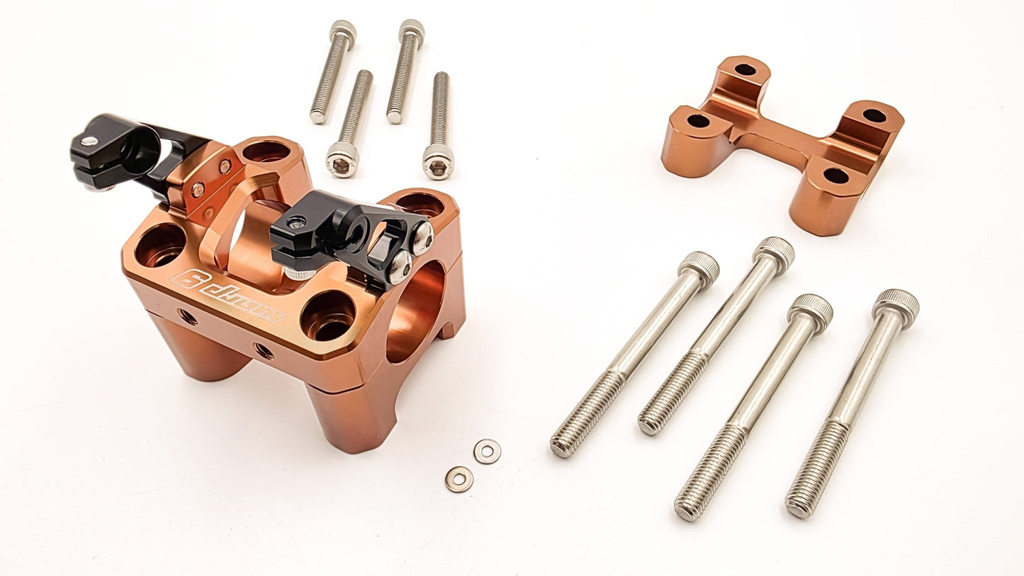 ALTIS SIGMA DIRECT BAR MOUNT - BlackOut Moto