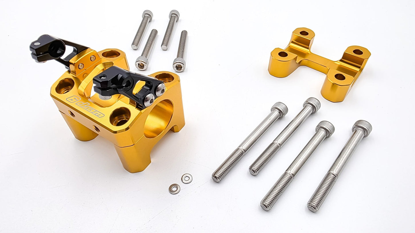 ALTIS SIGMA DIRECT BAR MOUNT - BlackOut Moto