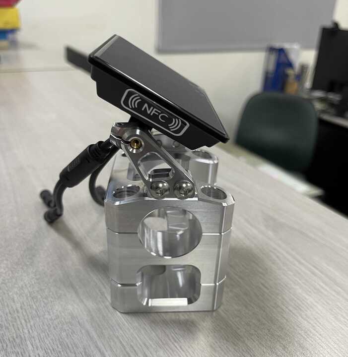 ALTIS SIGMA DIRECT BAR MOUNT - BlackOut Moto