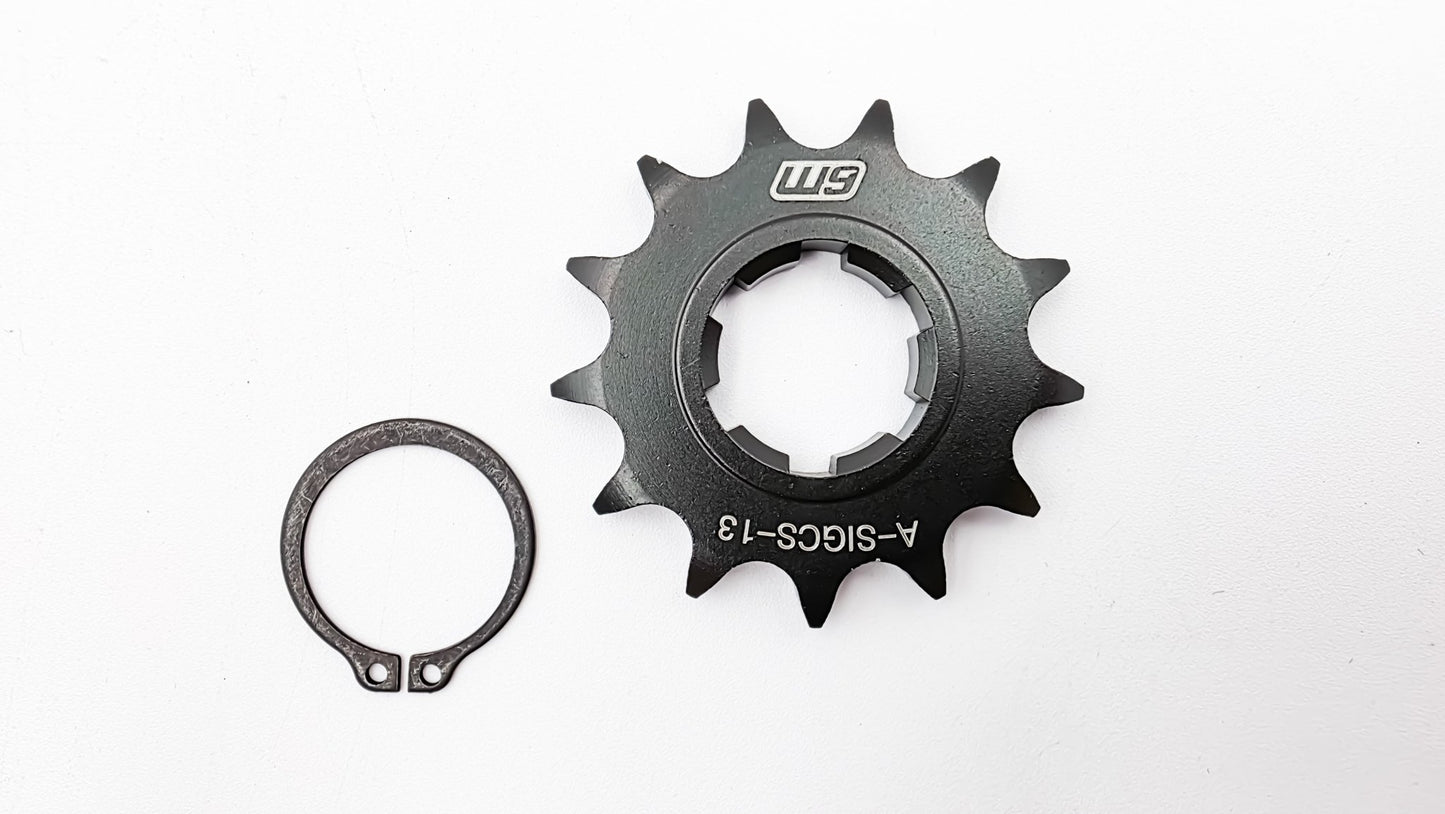 Altis Sigma Front Sprocket - BlackOut Moto