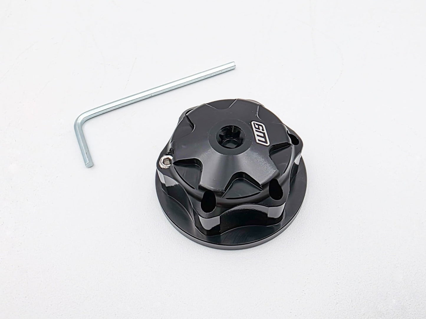 Altis Sigma Steering Cap Nut – Lightweight Aluminum Upgrade - BlackOut Moto