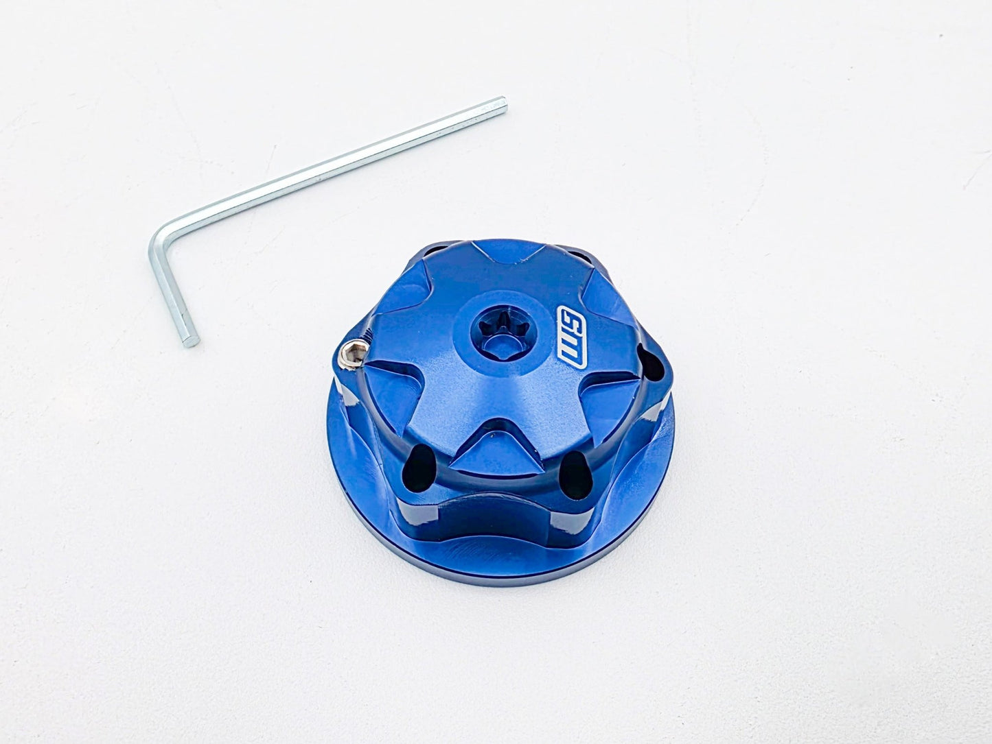 Altis Sigma Steering Cap Nut – Lightweight Aluminum Upgrade - BlackOut Moto