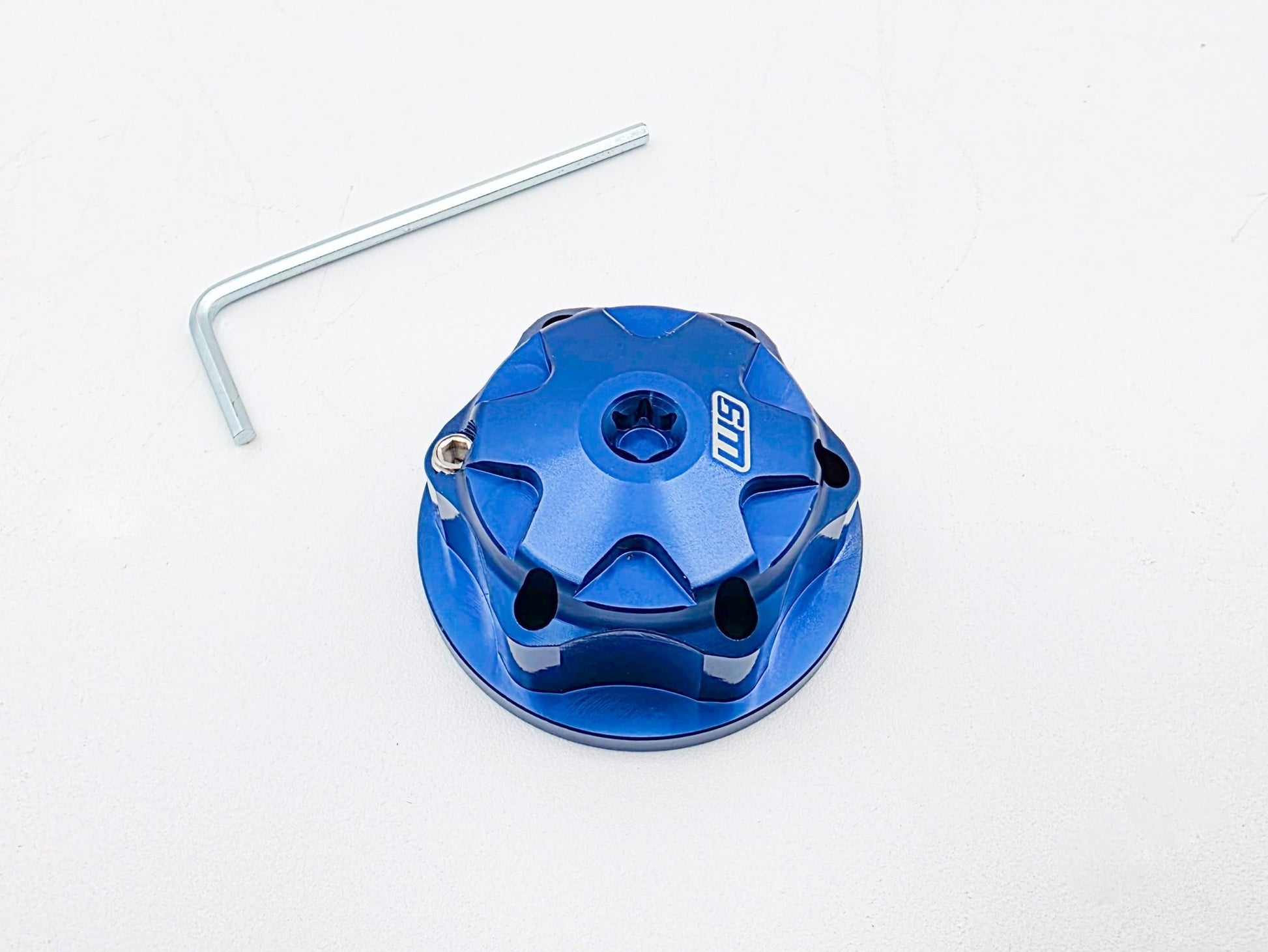 Altis Sigma Steering Cap Nut – Lightweight Aluminum Upgrade - BlackOut Moto