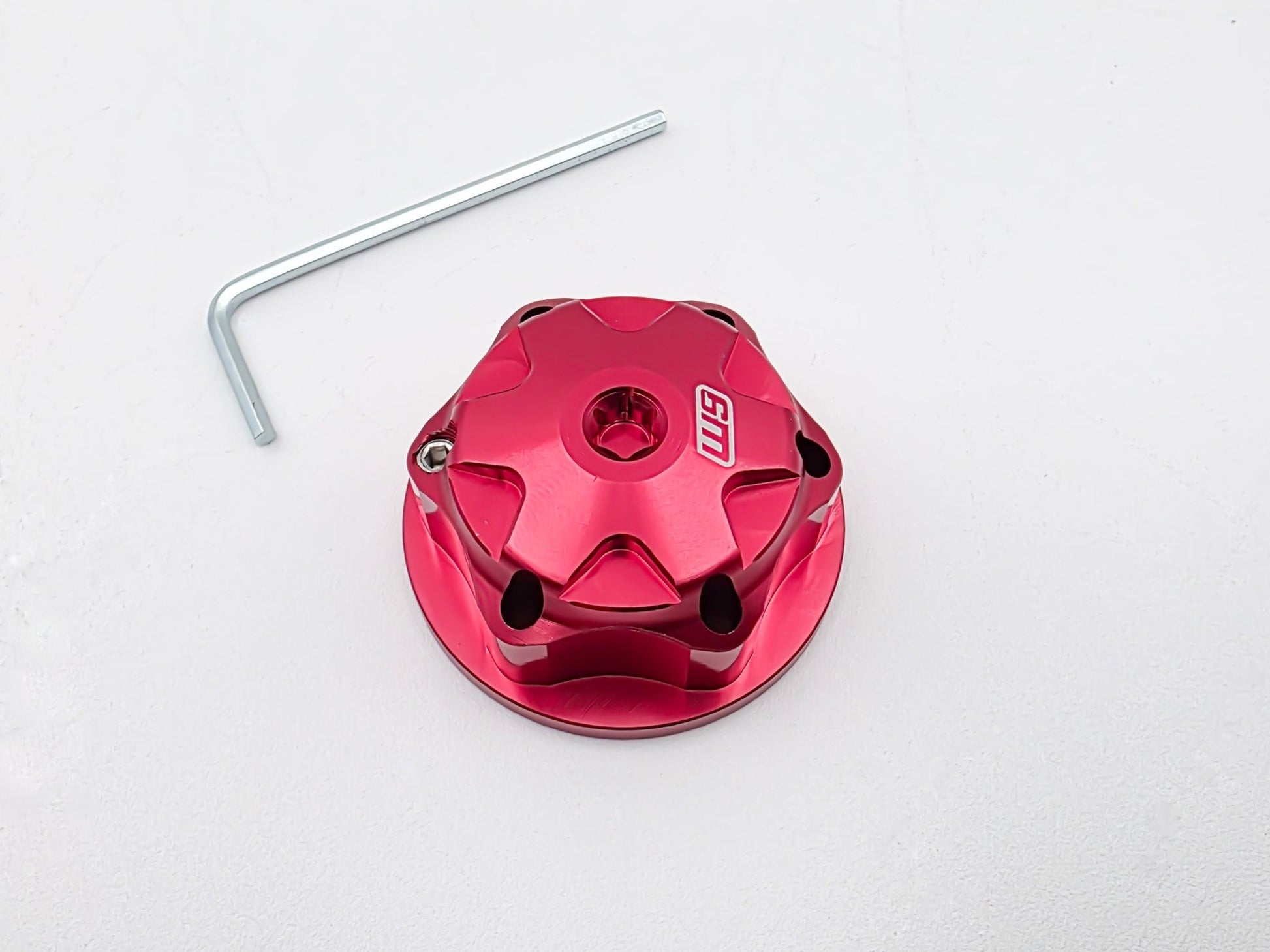 Altis Sigma Steering Cap Nut – Lightweight Aluminum Upgrade - BlackOut Moto