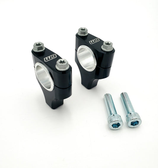 Apollo RFN / Beta Explorer Bar mounts - BlackOut Moto