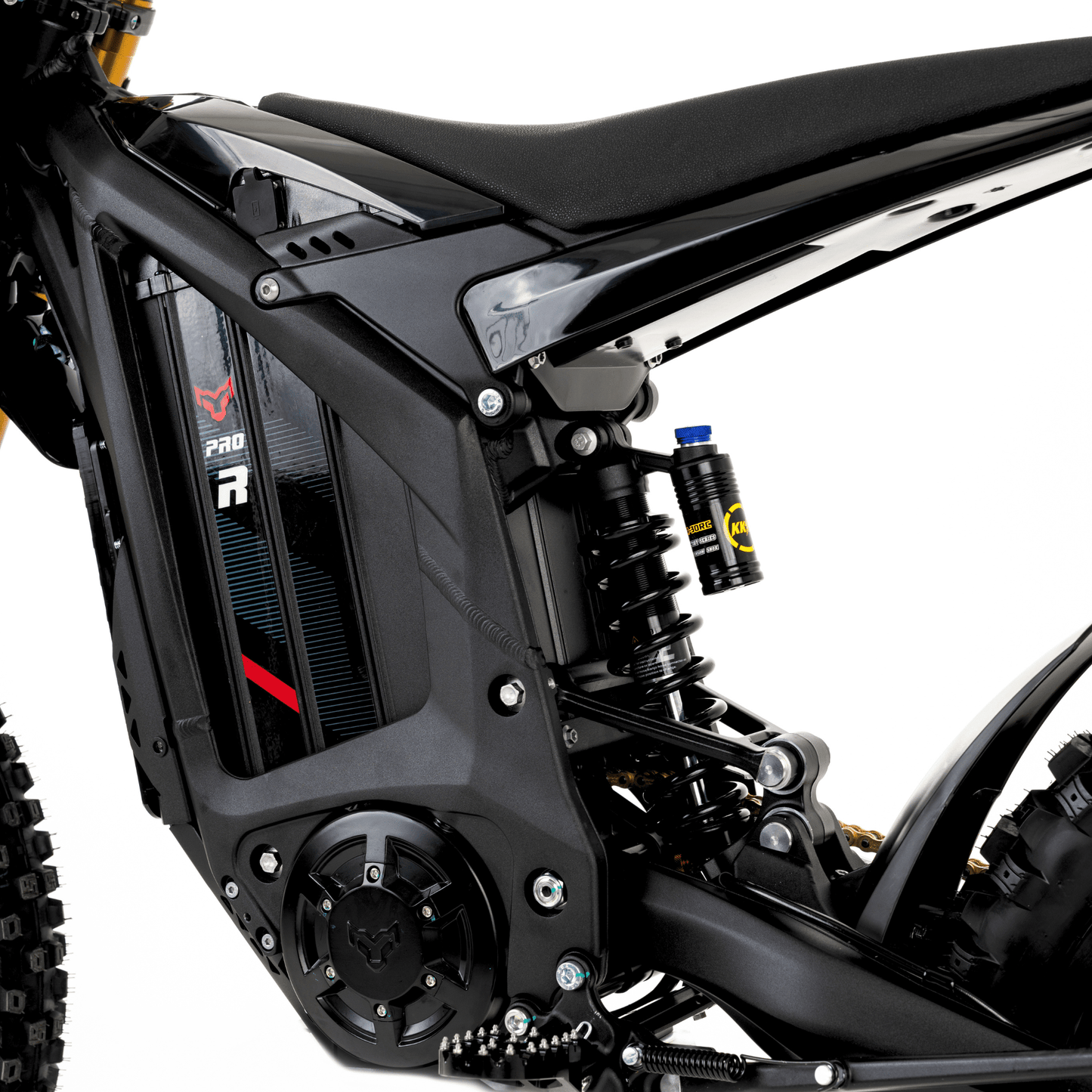 Arctic Leopard PRO R - BLACKOUT moto