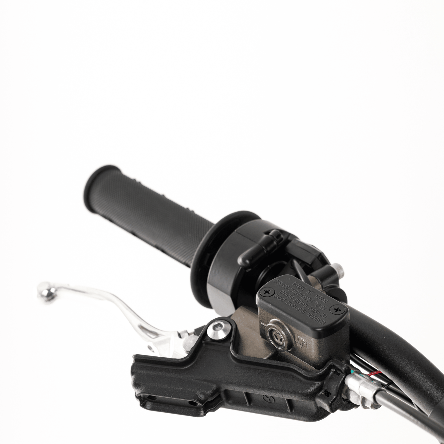 Arctic Leopard PRO R - BLACKOUT moto