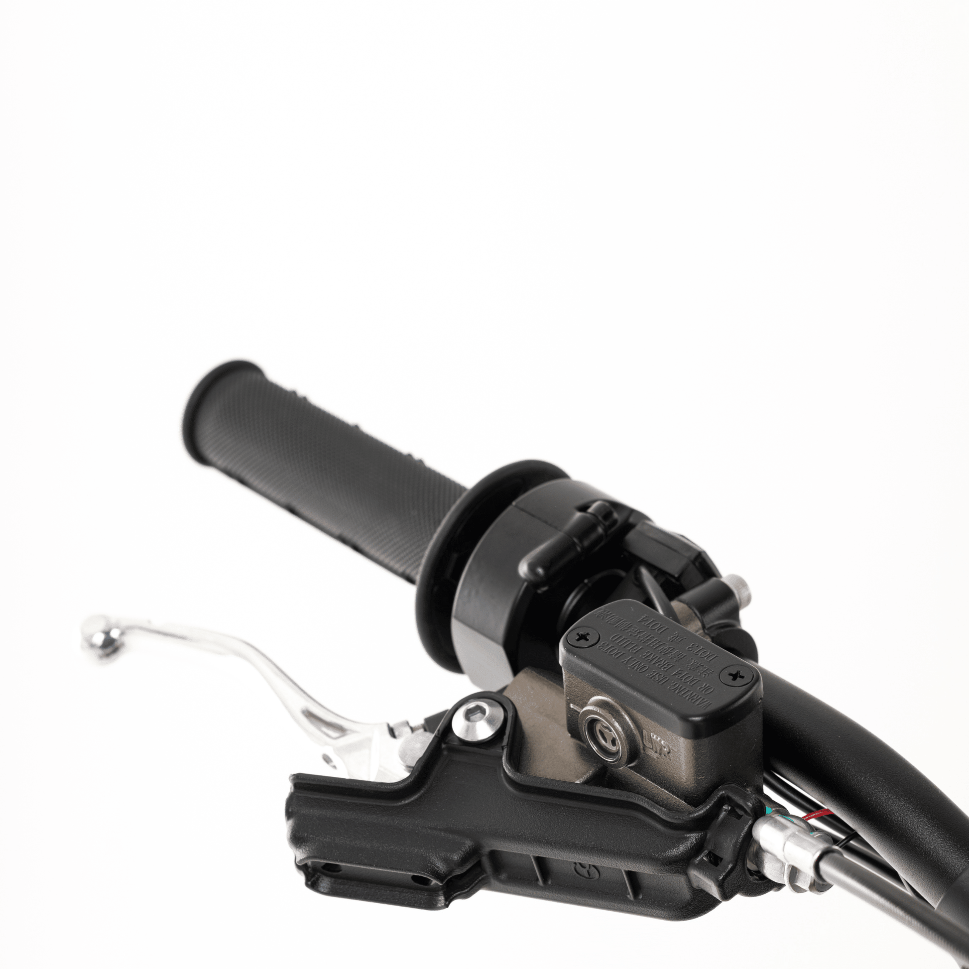 Arctic Leopard PRO R - BLACKOUT moto