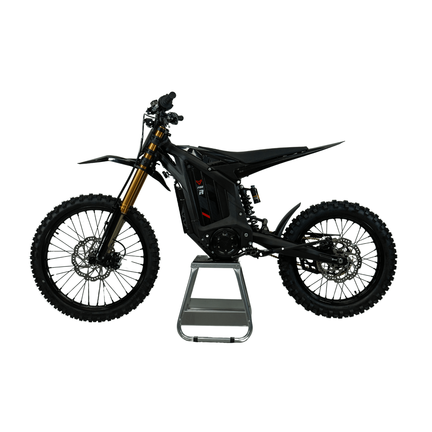 Arctic Leopard PRO R - BLACKOUT moto