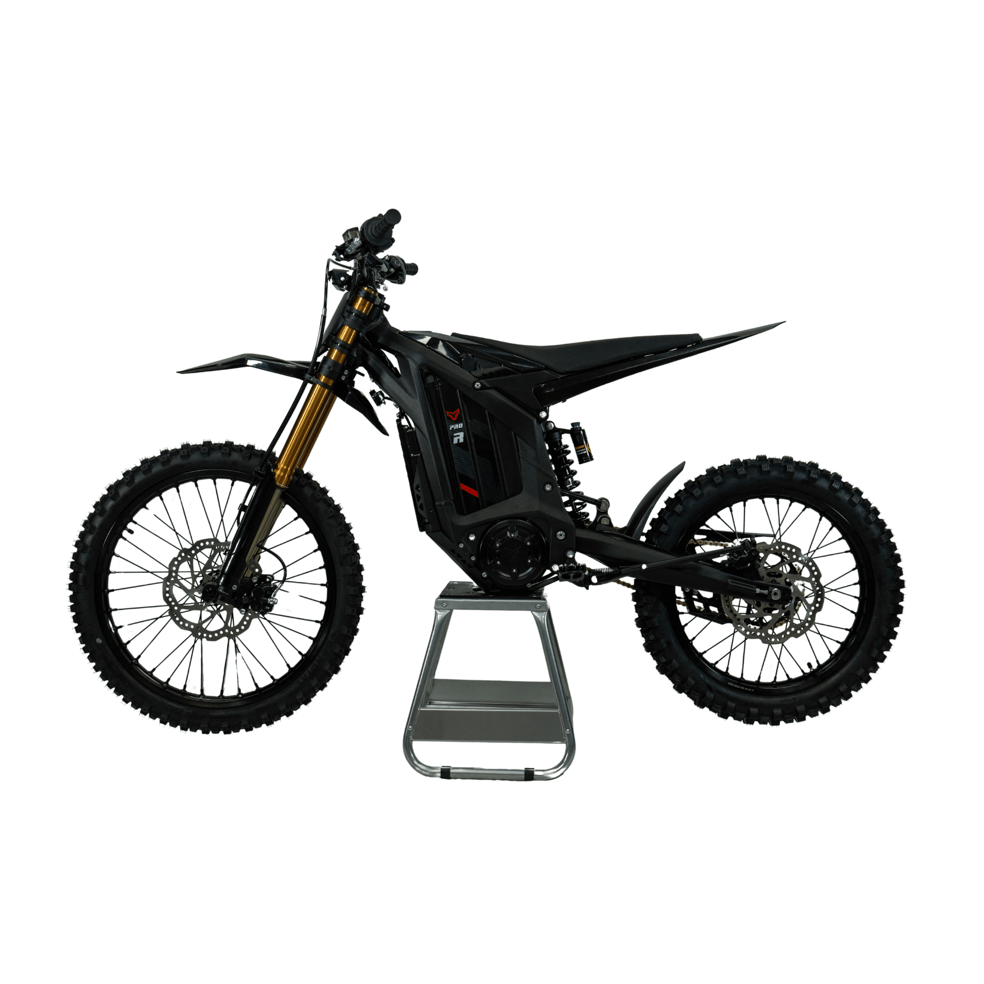 Arctic Leopard PRO R - BLACKOUT moto