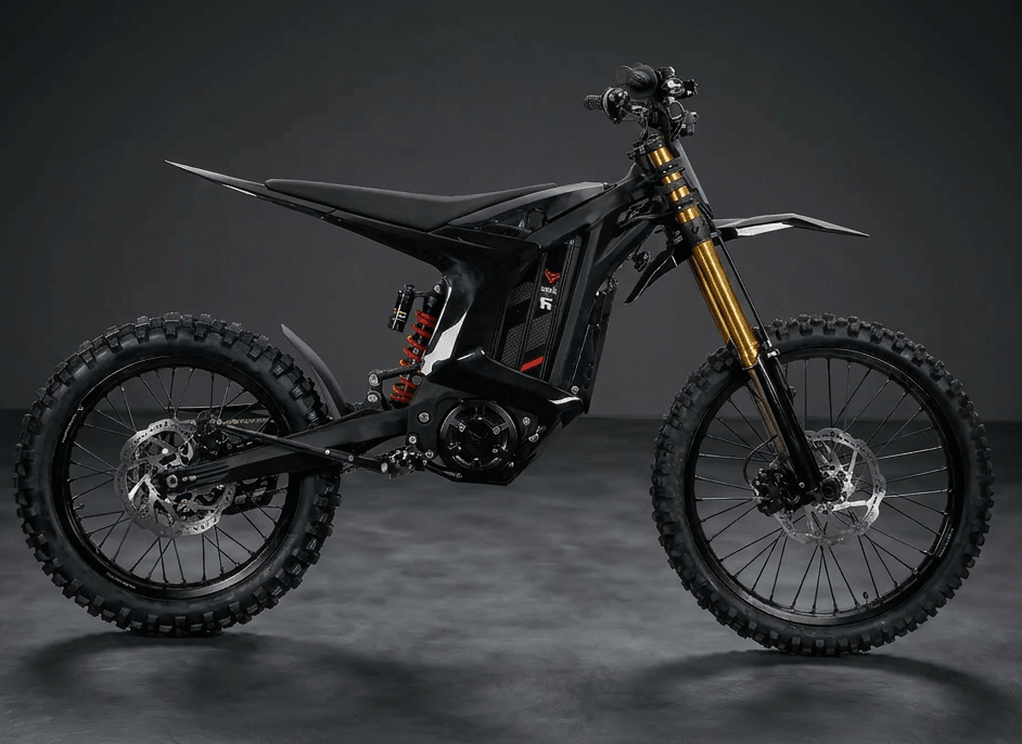 Arctic Leopard PRO R - BLACKOUT moto