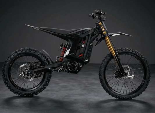 Arctic Leopard PRO R - BLACKOUT moto