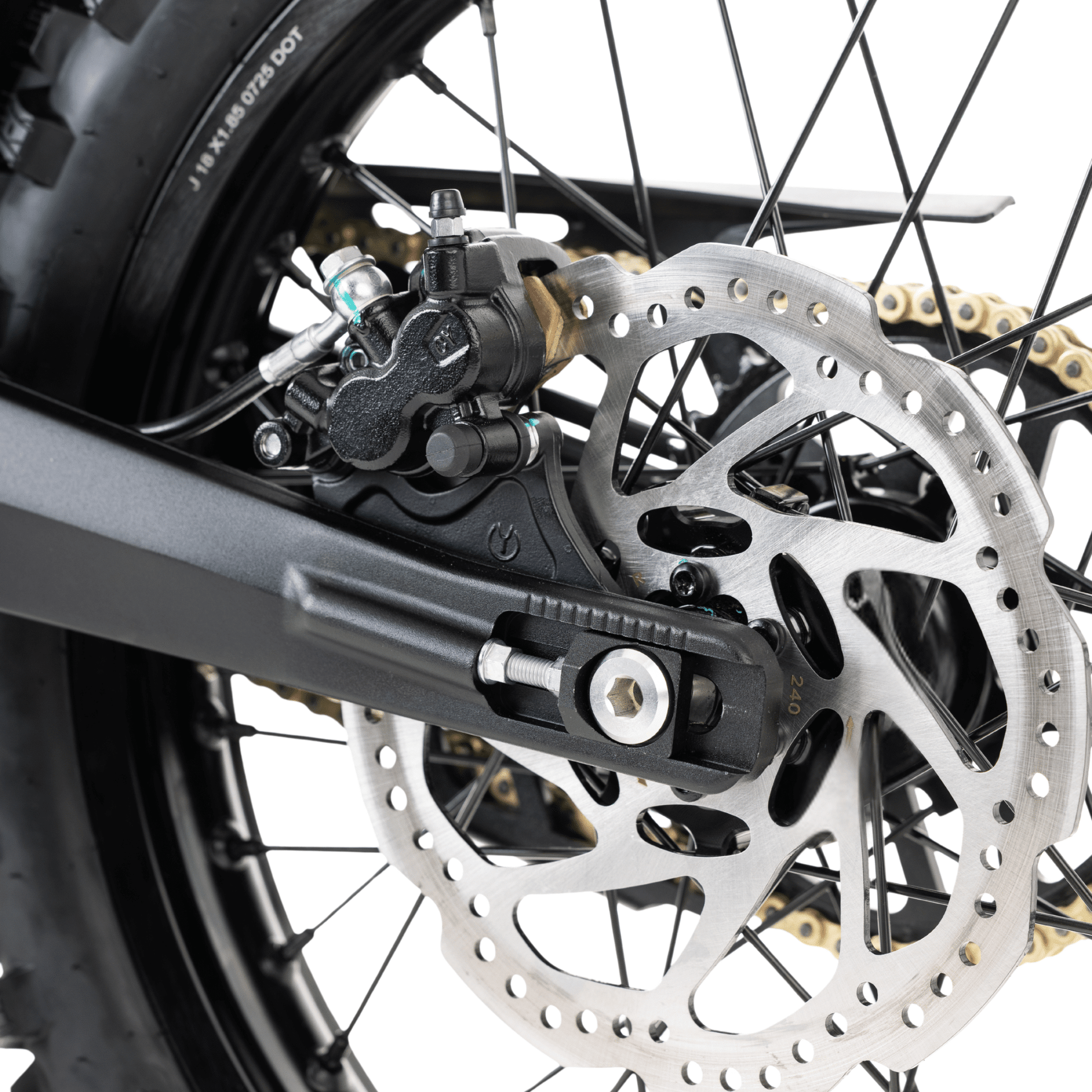 Arctic Leopard PRO R - BLACKOUT moto