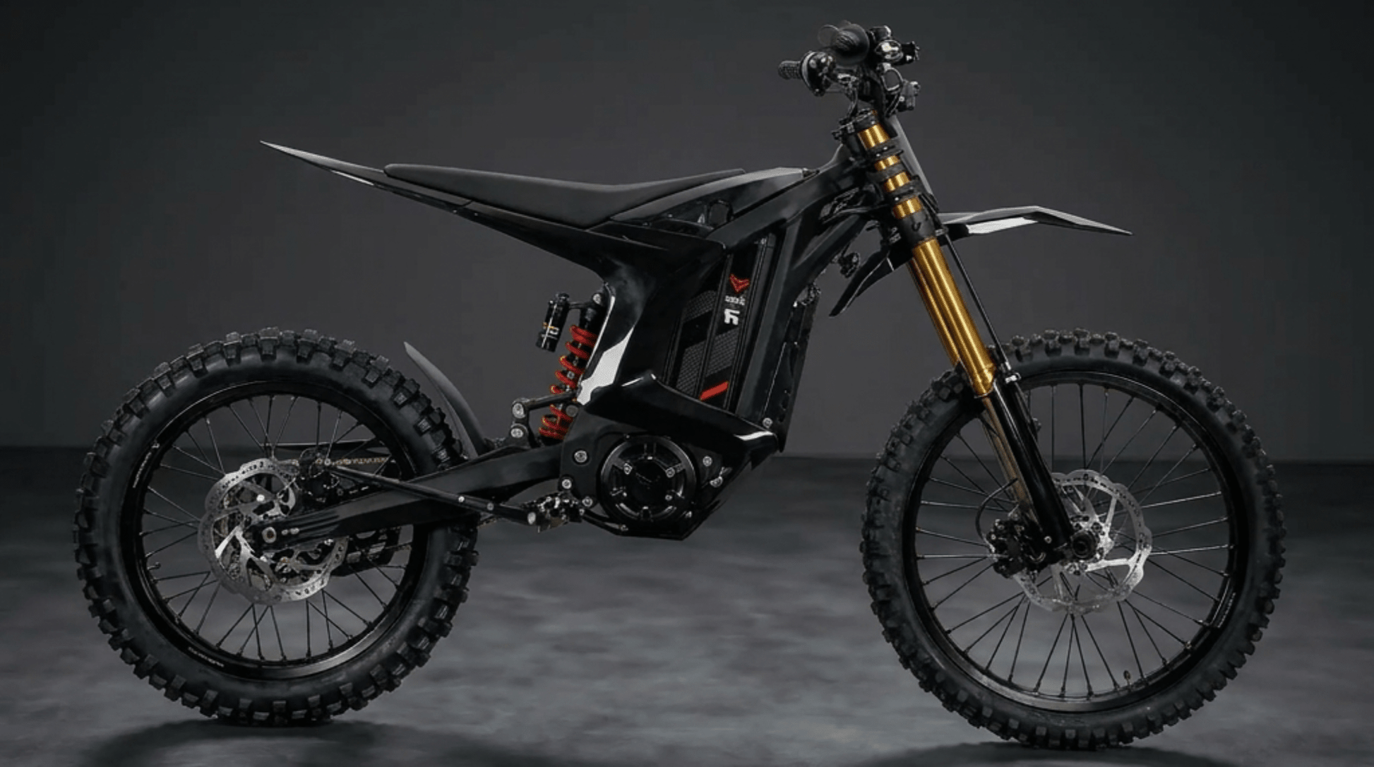 Arctic Leopard XE PRO R 26.5KW / 74V - BLACKOUT moto