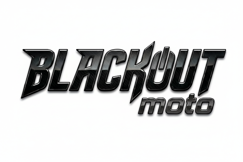 BlackOut Moto Logo