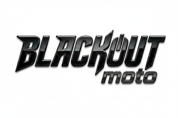 BlackOut Moto Logo