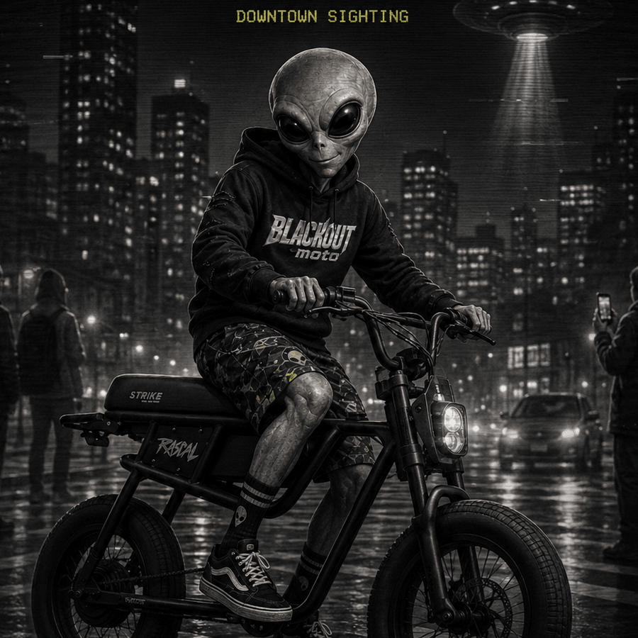 Bob Siting - BLACKOUT moto