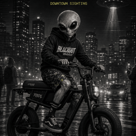 Bob Siting - BLACKOUT moto