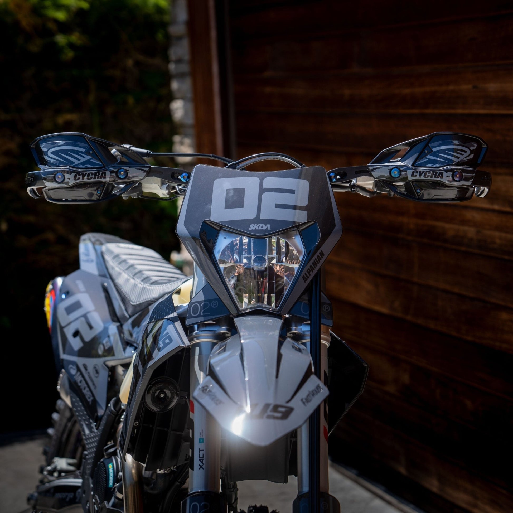 Cycra Titanium Bolt Kit - BlackOut Moto