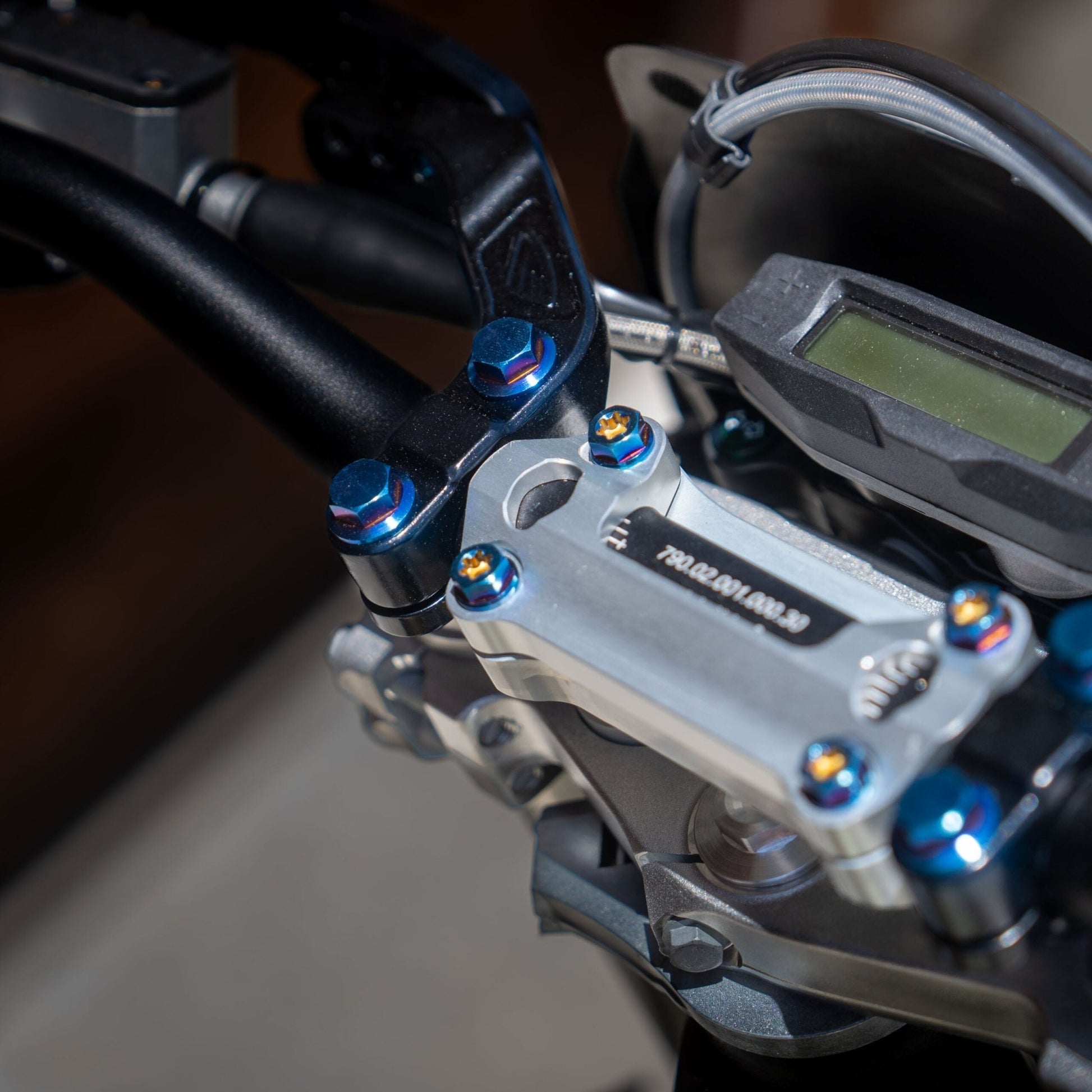 Cycra Titanium Bolt Kit - BlackOut Moto