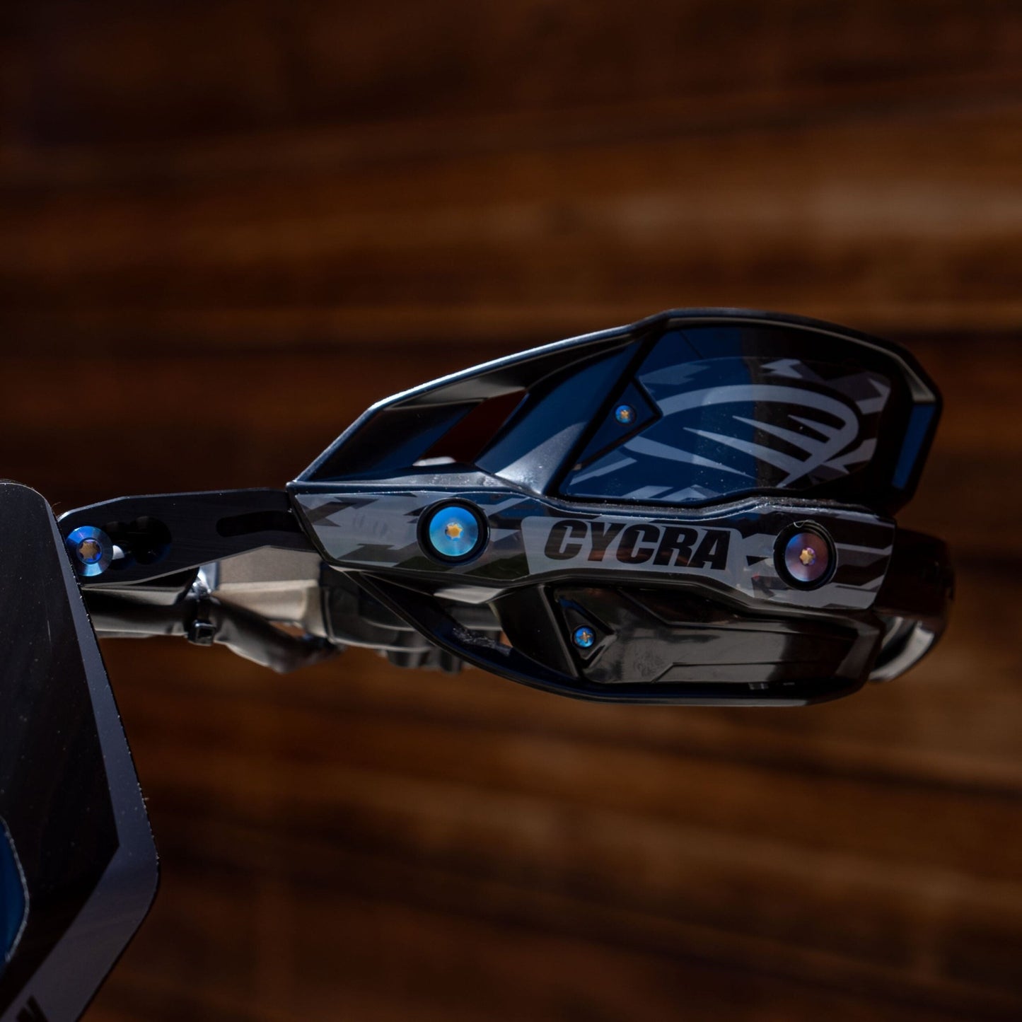 Cycra Titanium Bolt Kit - BlackOut Moto