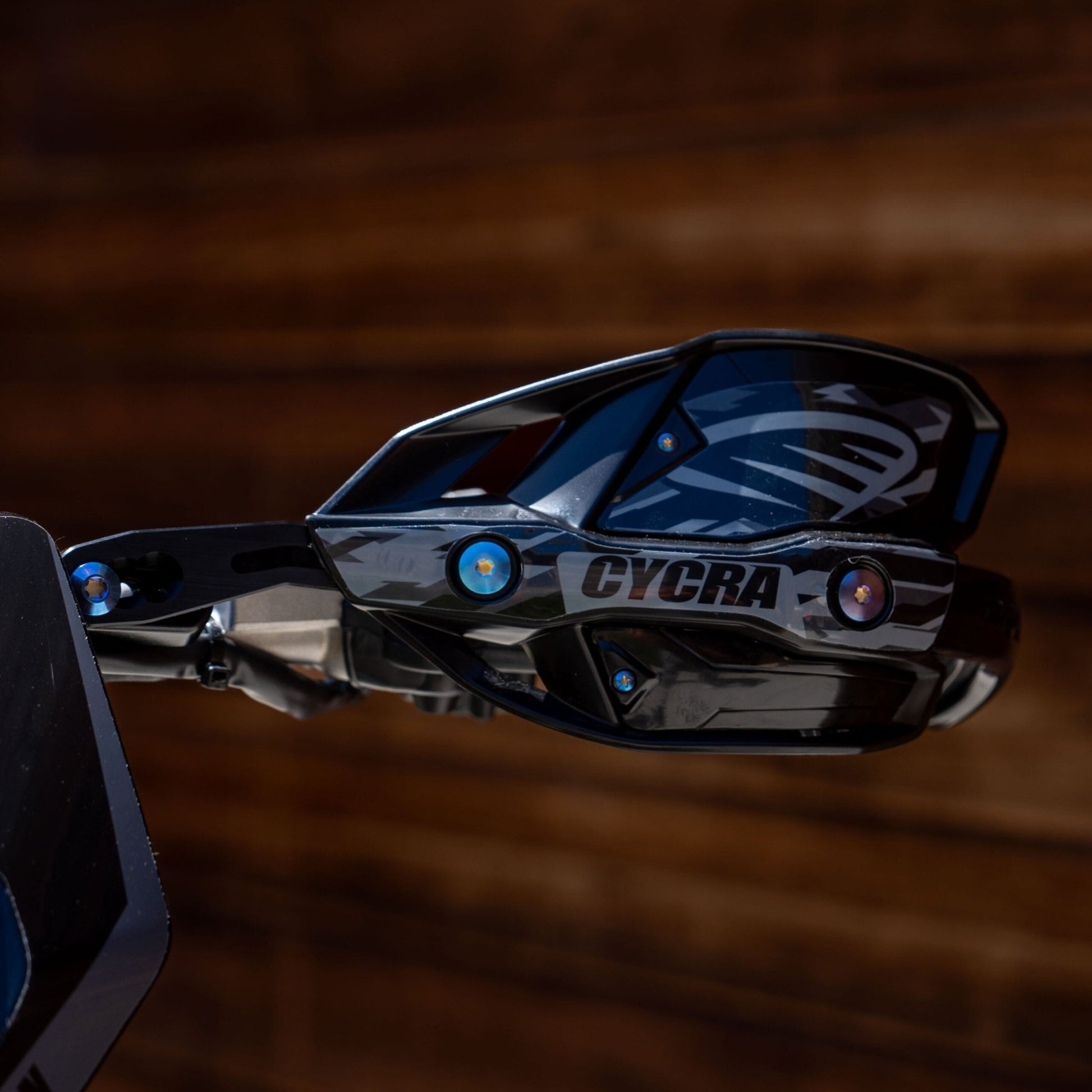 Cycra Titanium Bolt Kit - BlackOut Moto