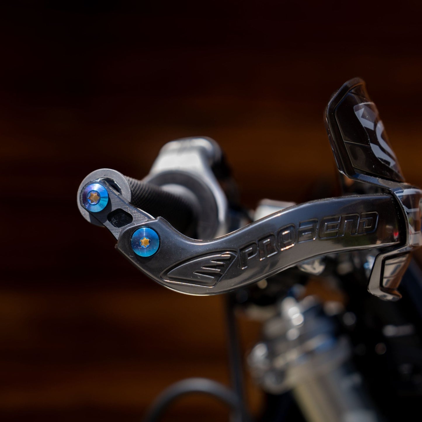 Cycra Titanium Bolt Kit - BlackOut Moto