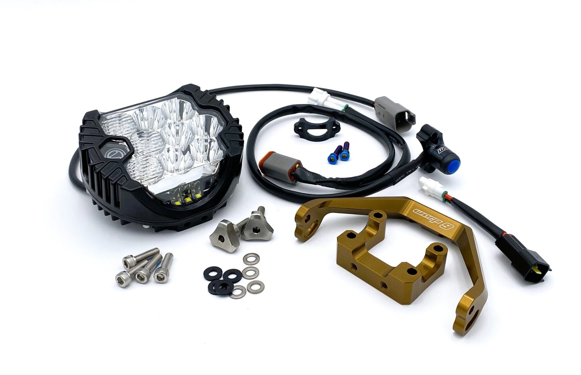 E - Moto Big Light Kit - BlackOut Moto