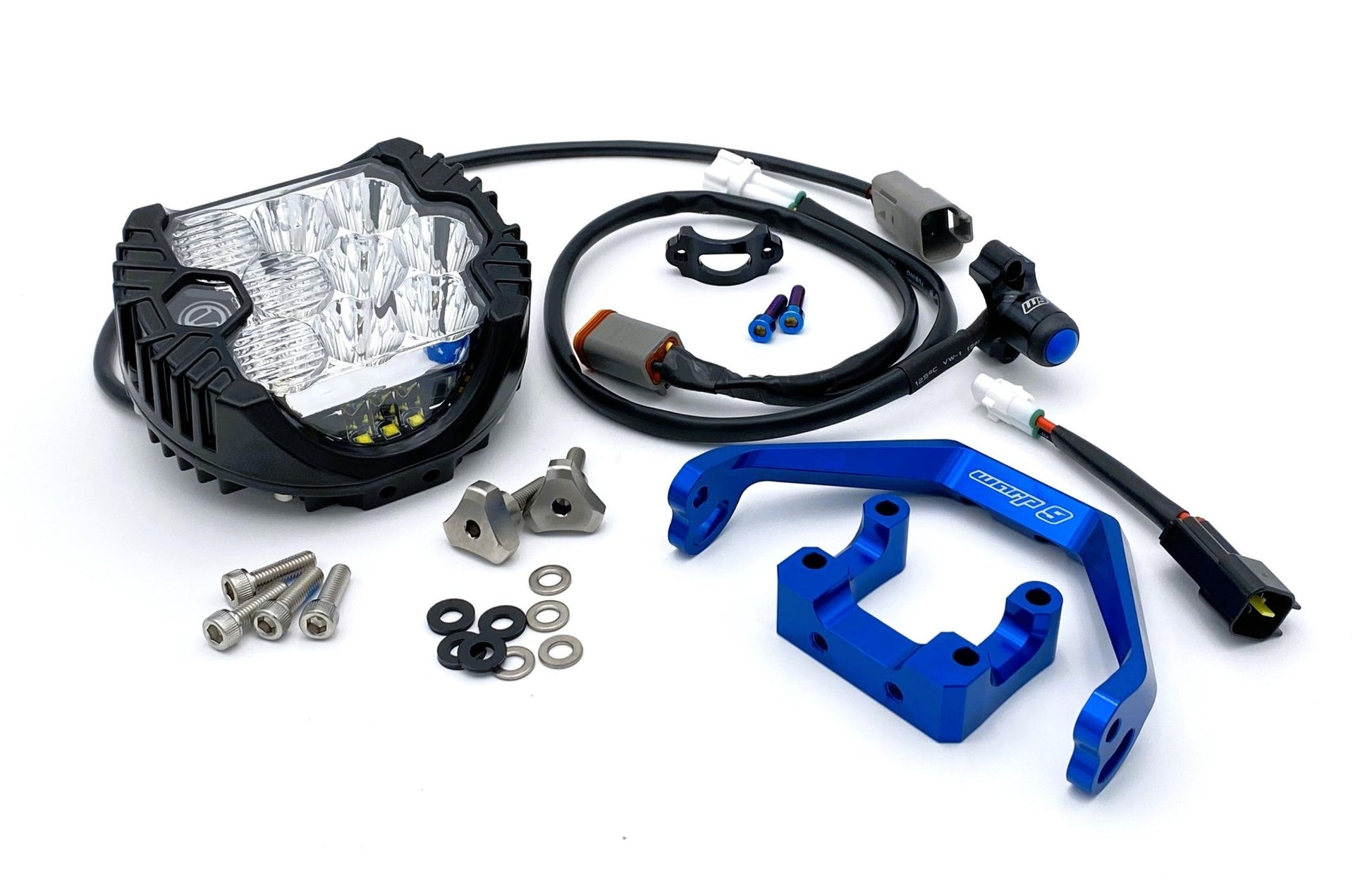 E - Moto Big Light Kit - BlackOut Moto
