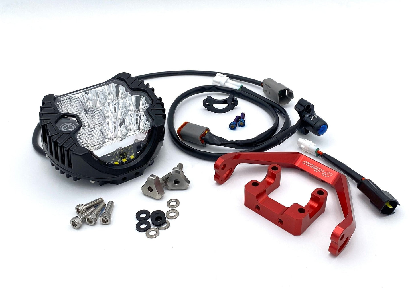E - Moto Big Light Kit - BlackOut Moto