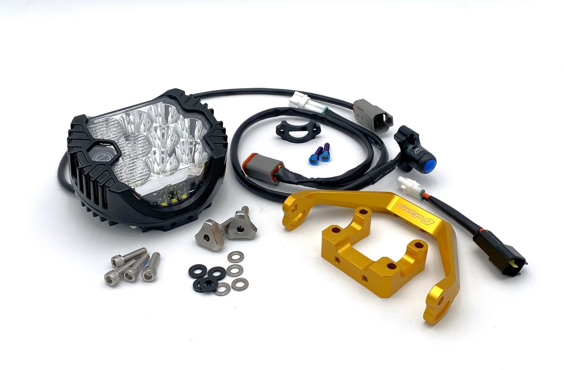 E - Moto Big Light Kit - BlackOut Moto