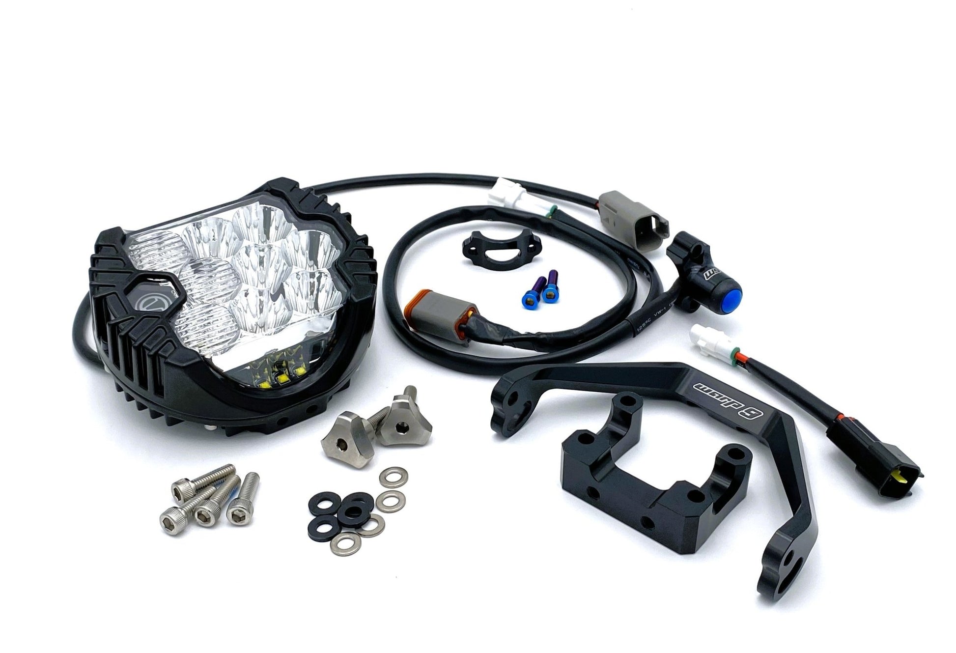 E - Moto Big Light Kit - BlackOut Moto