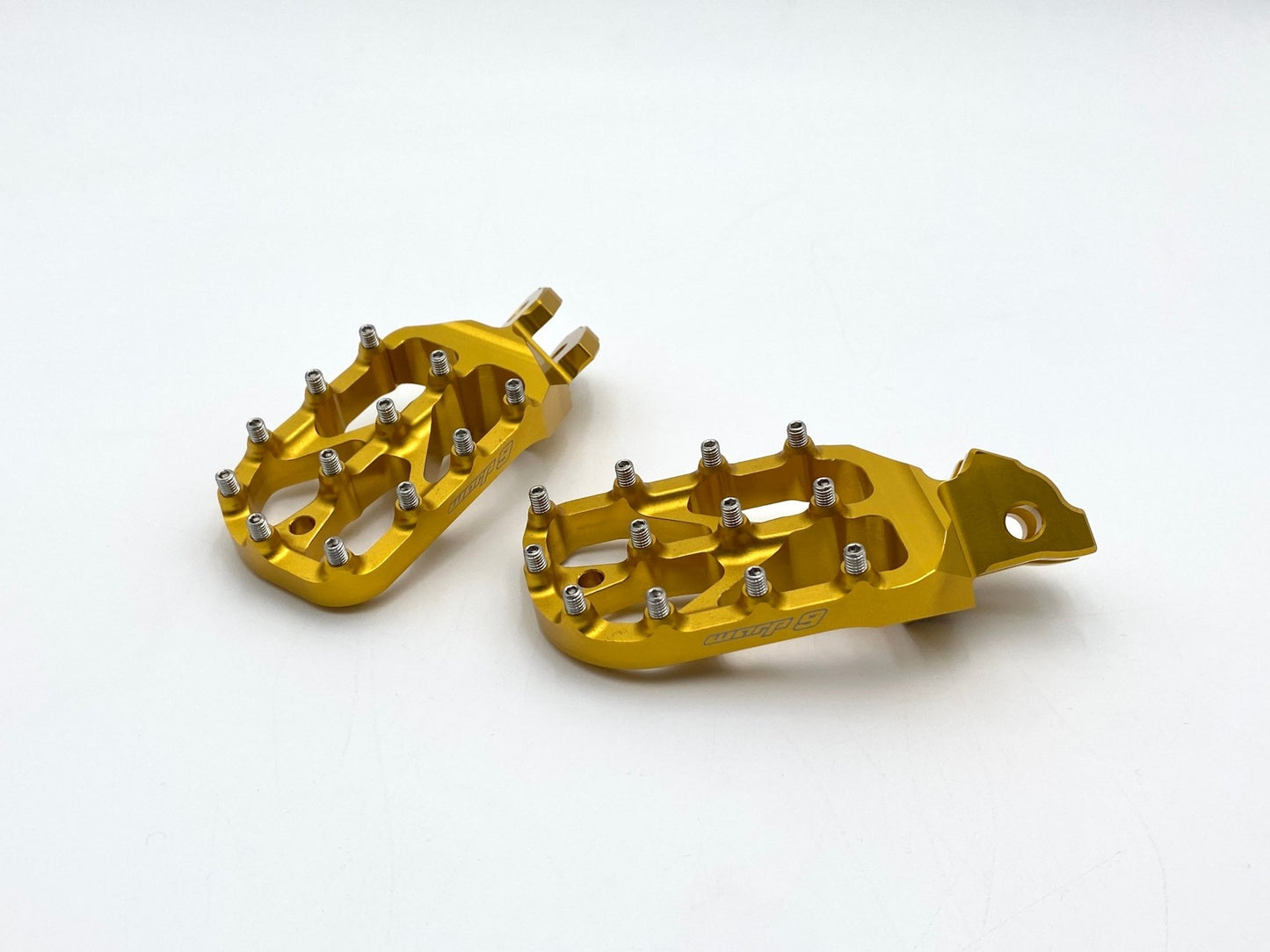 E - Moto Elite Foot Pegs - BlackOut Moto