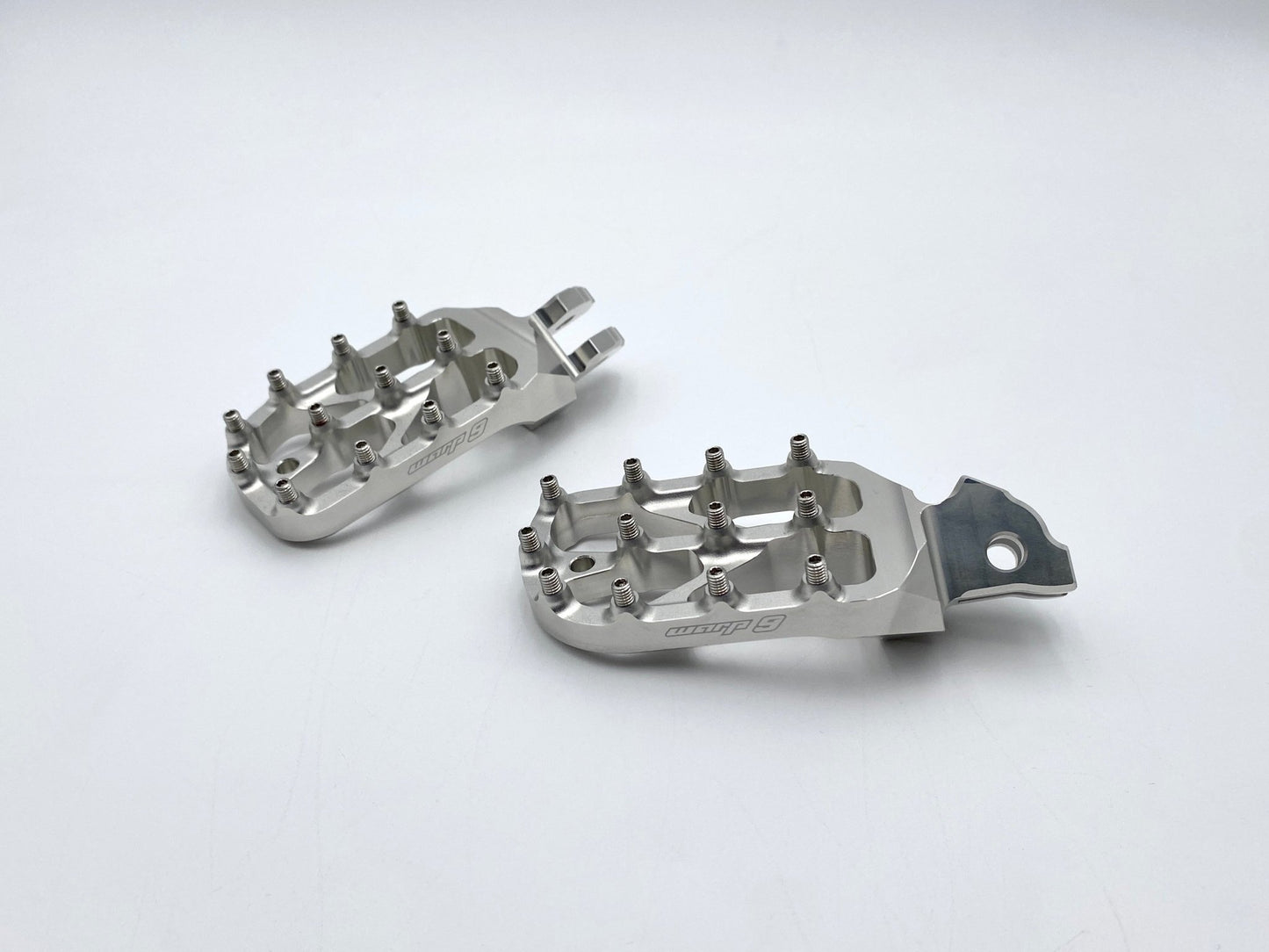 E - Moto Elite Foot Pegs - BlackOut Moto