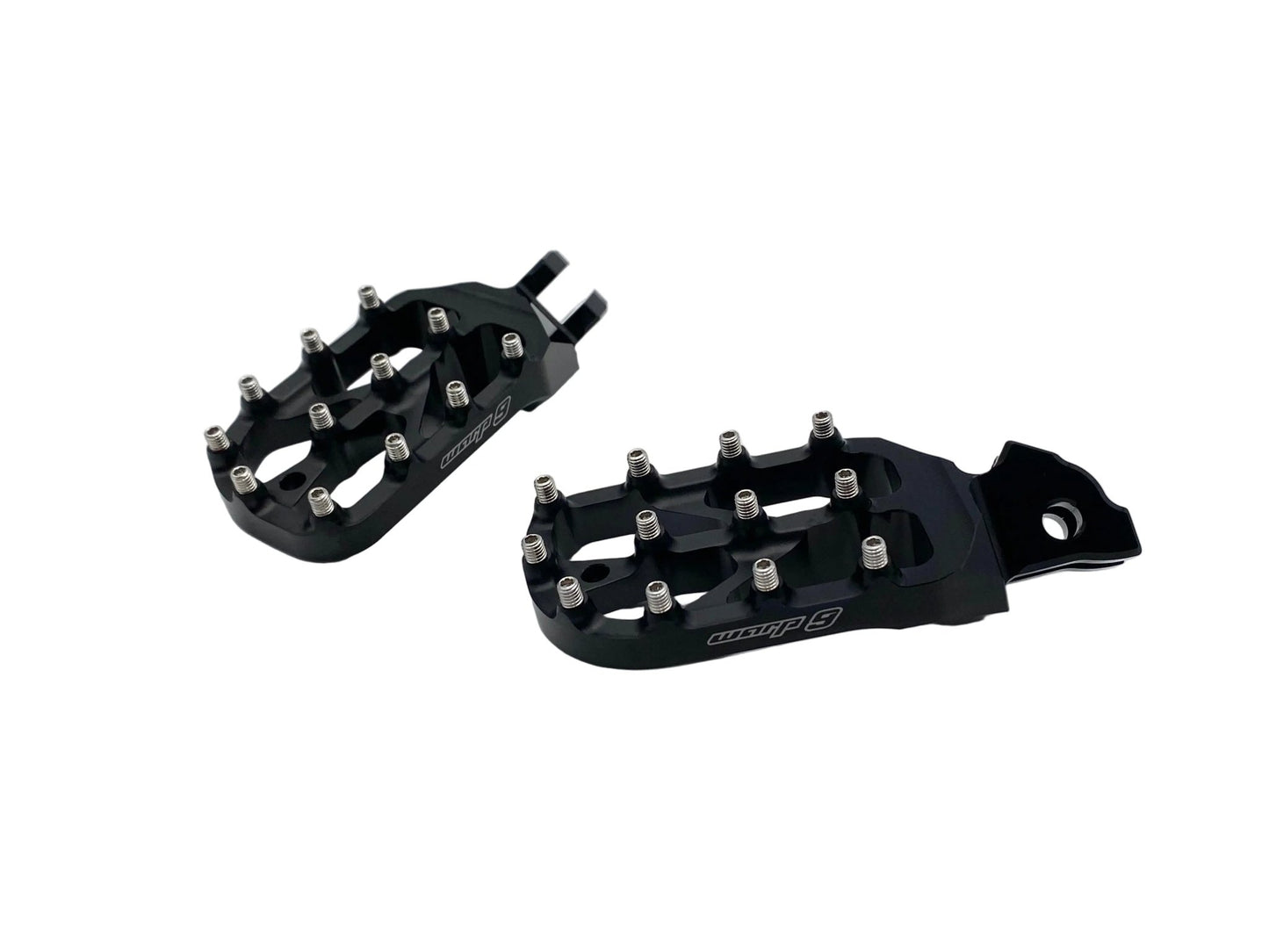 E - Moto Elite Foot Pegs - BlackOut Moto