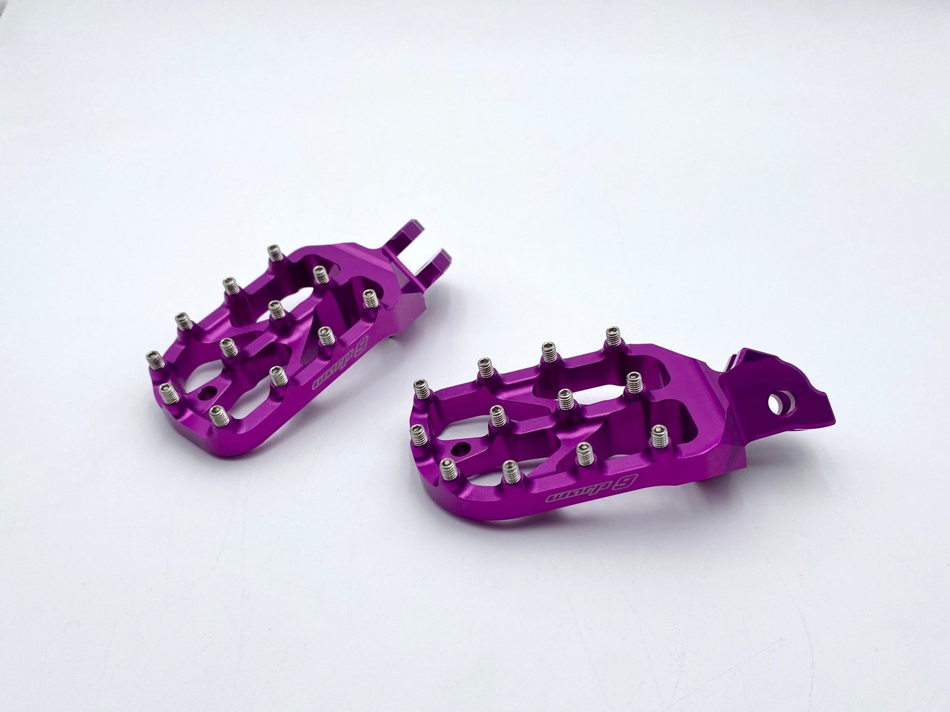 E - Moto Elite Foot Pegs - BlackOut Moto