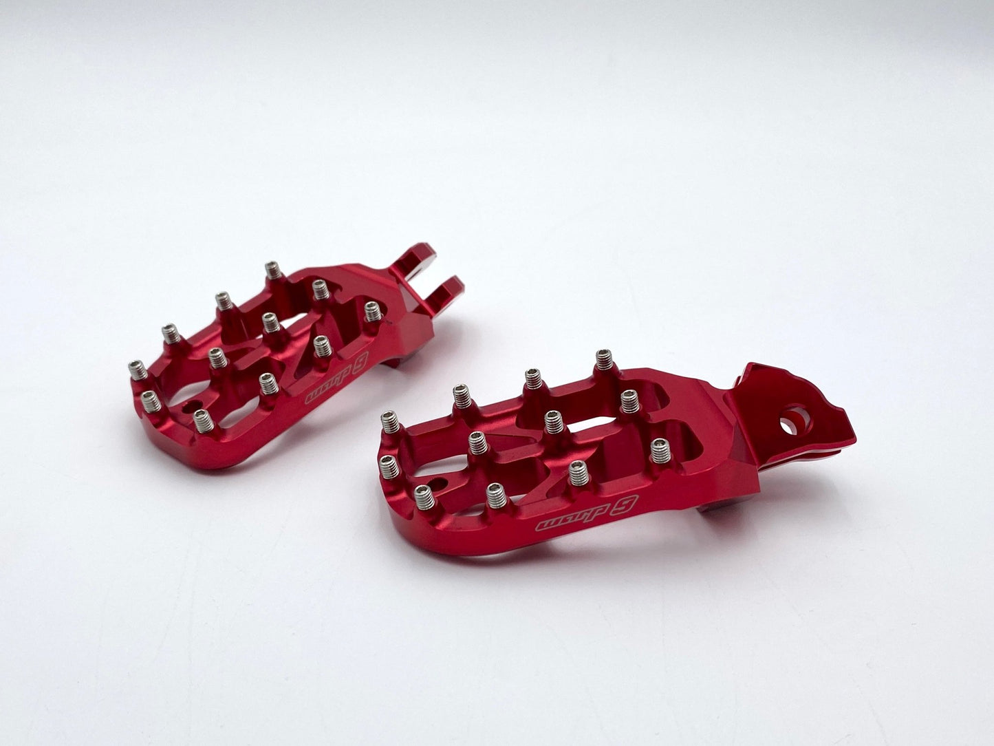 E - Moto Elite Foot Pegs - BlackOut Moto