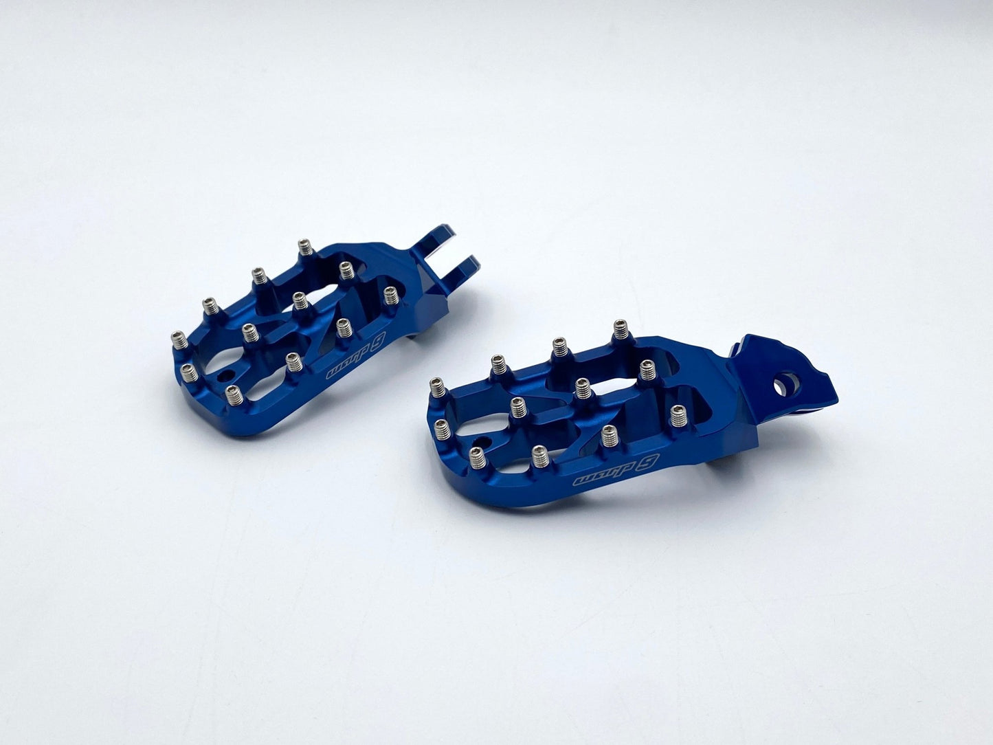 E - Moto Elite Foot Pegs - BlackOut Moto