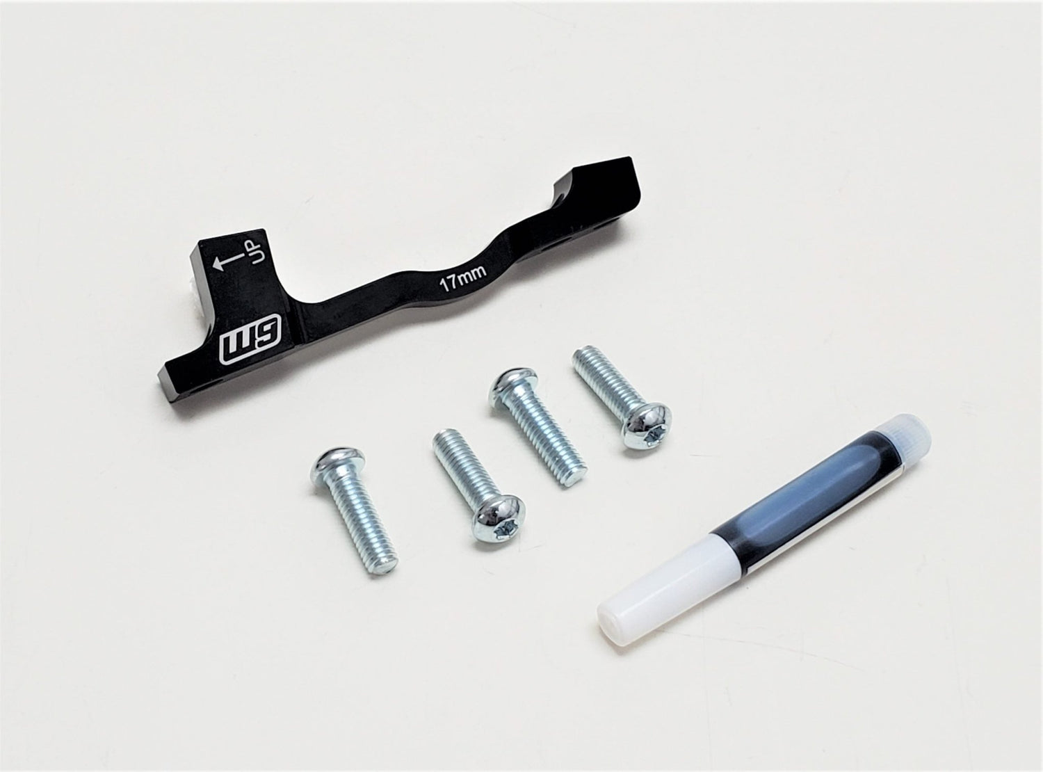 E - Moto Front Brake Rotor Adapter - BlackOut Moto