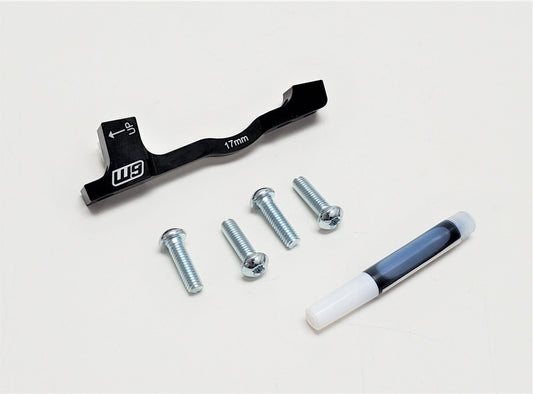 E - Moto Front Brake Rotor Adapter - BlackOut Moto