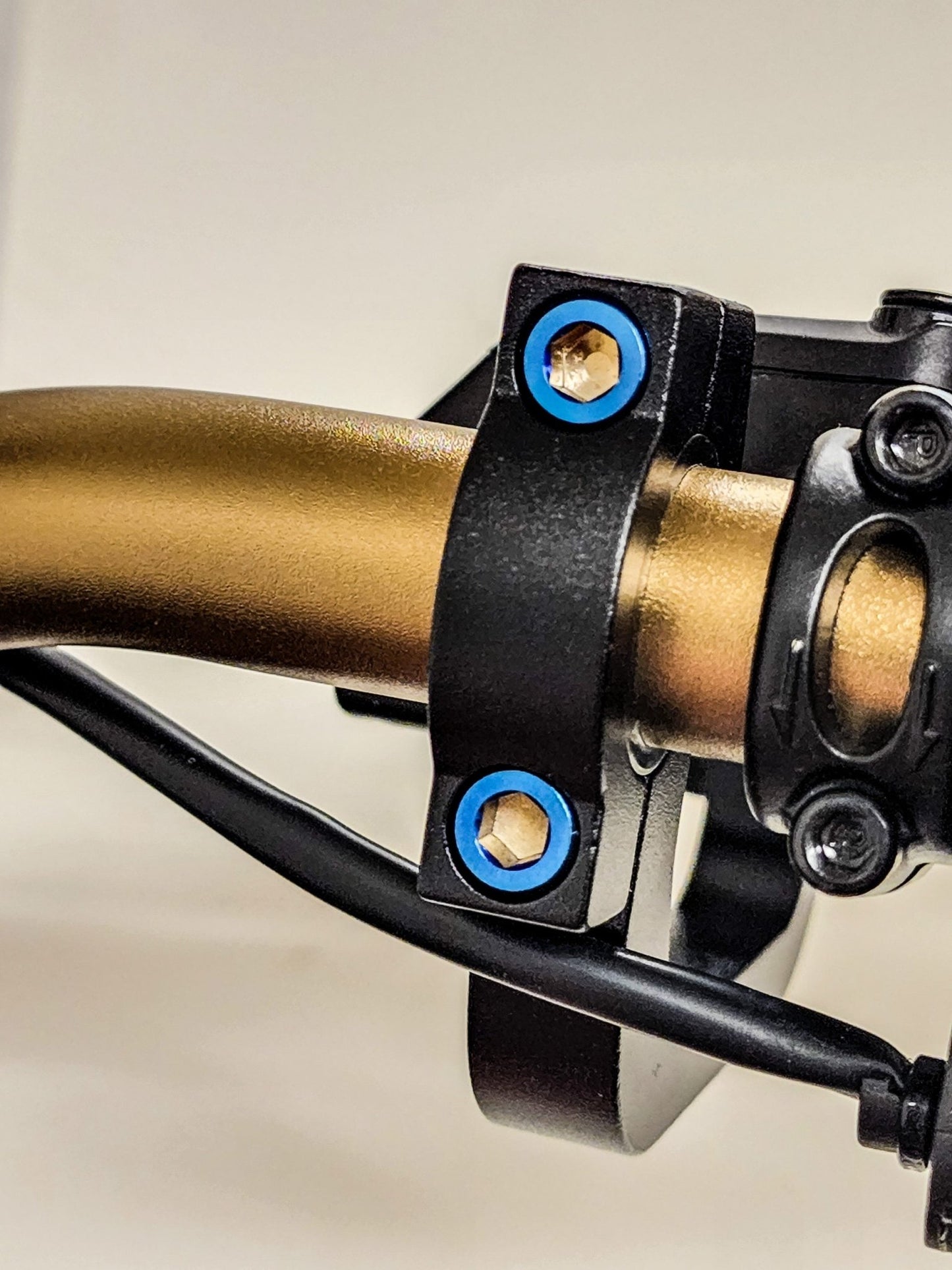 E - Moto Handguard Titanium Bolt Kit - BlackOut Moto