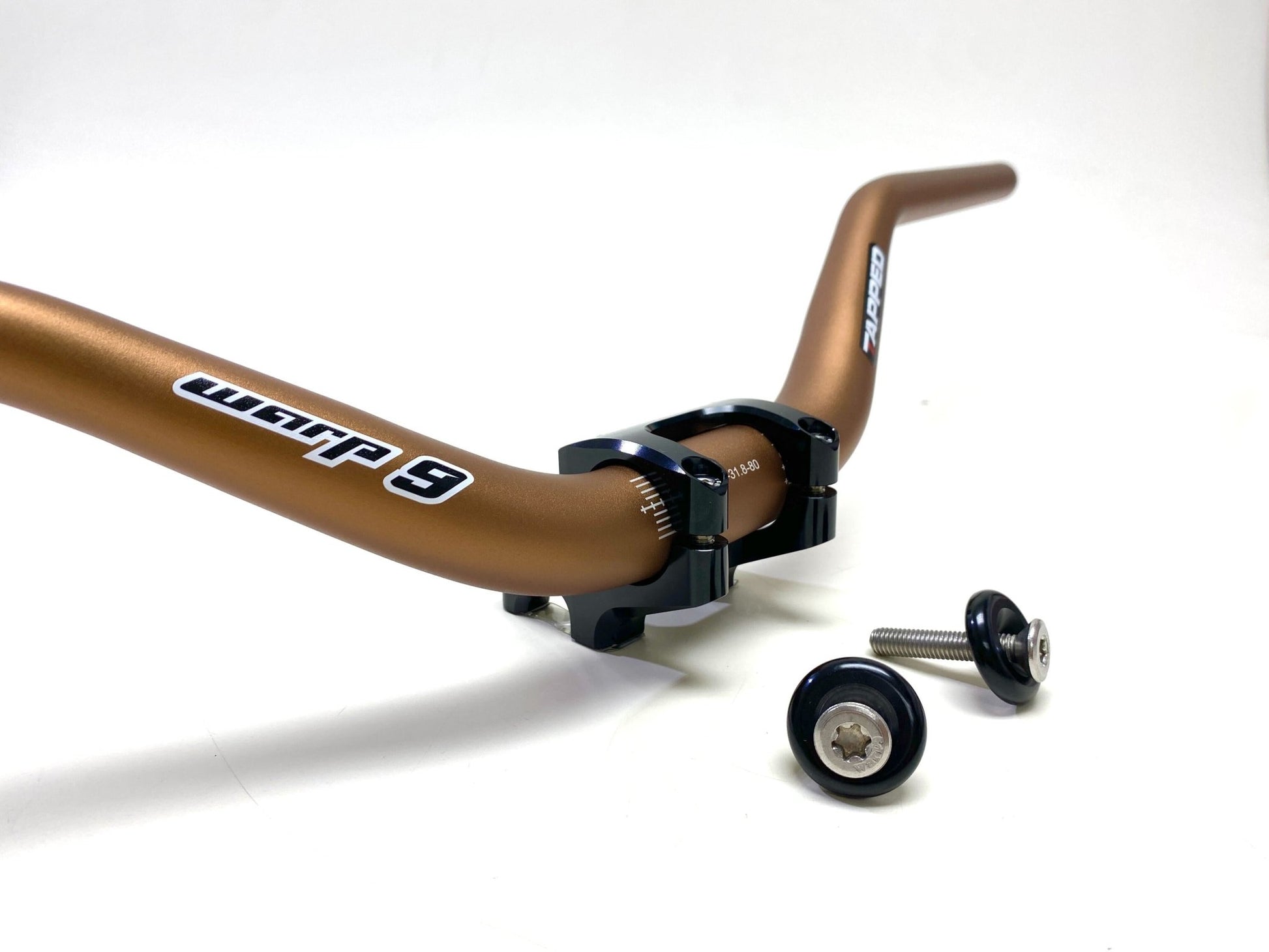 E - Moto Tapped Handlebar - BlackOut Moto