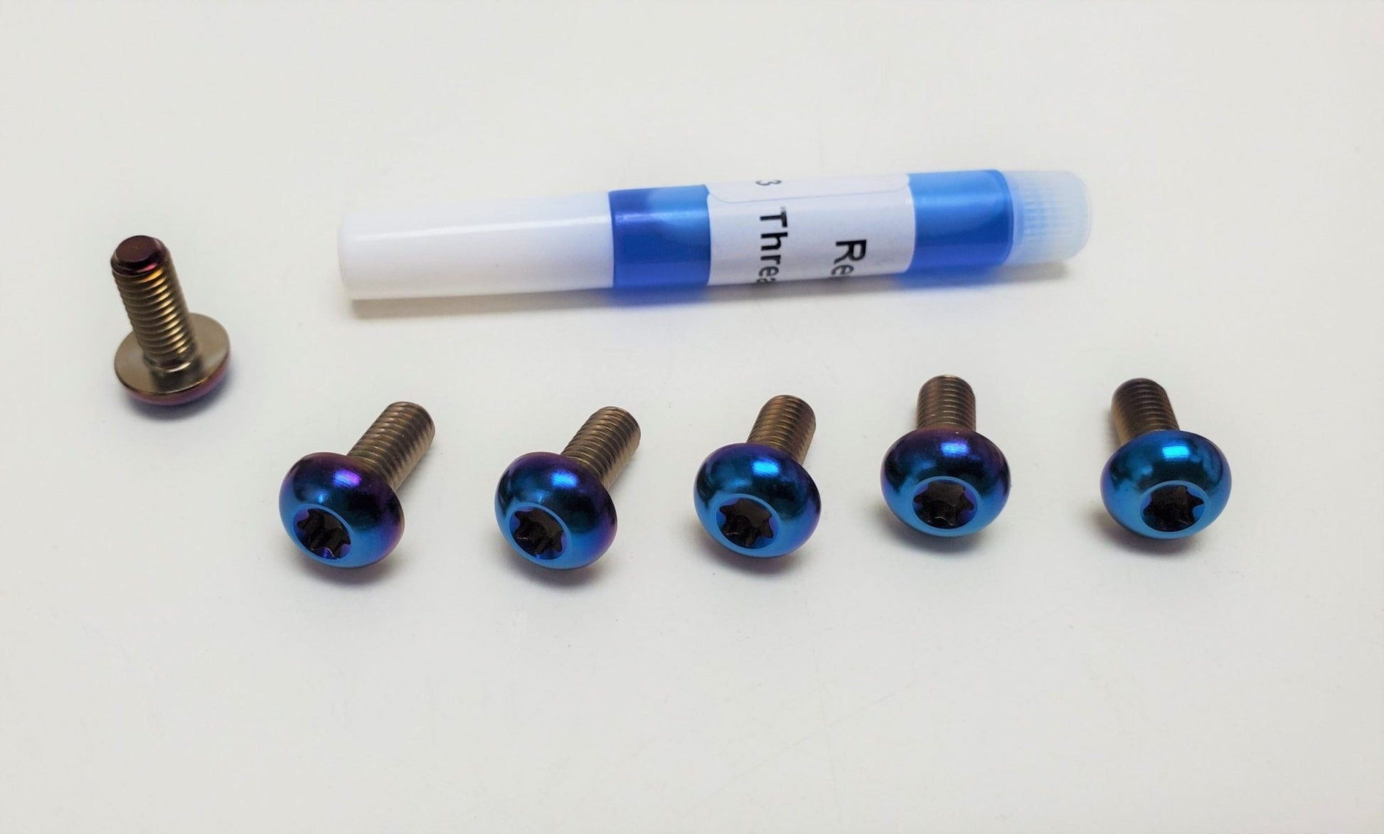E - Moto Titanium Rotor Bolts - BlackOut Moto