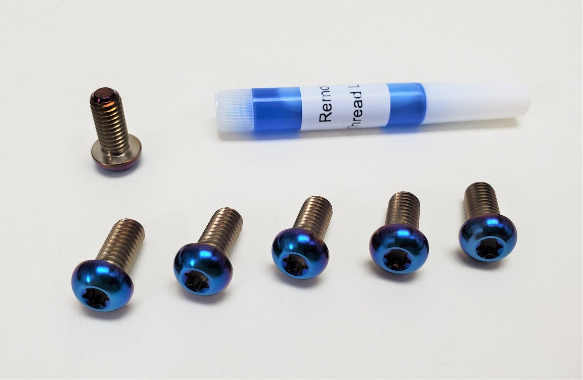 E - Moto Titanium Rotor Bolts - BlackOut Moto