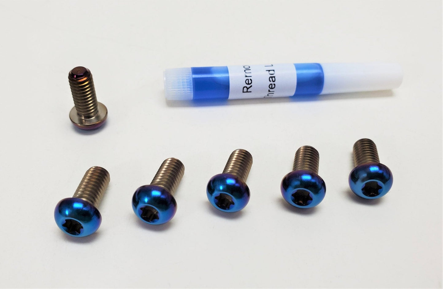 E - Moto Titanium Rotor Bolts - Surron - BlackOut Moto
