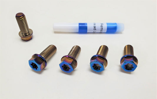 E - MOTO TITANIUM SPROCKET BOLTS - BlackOut Moto