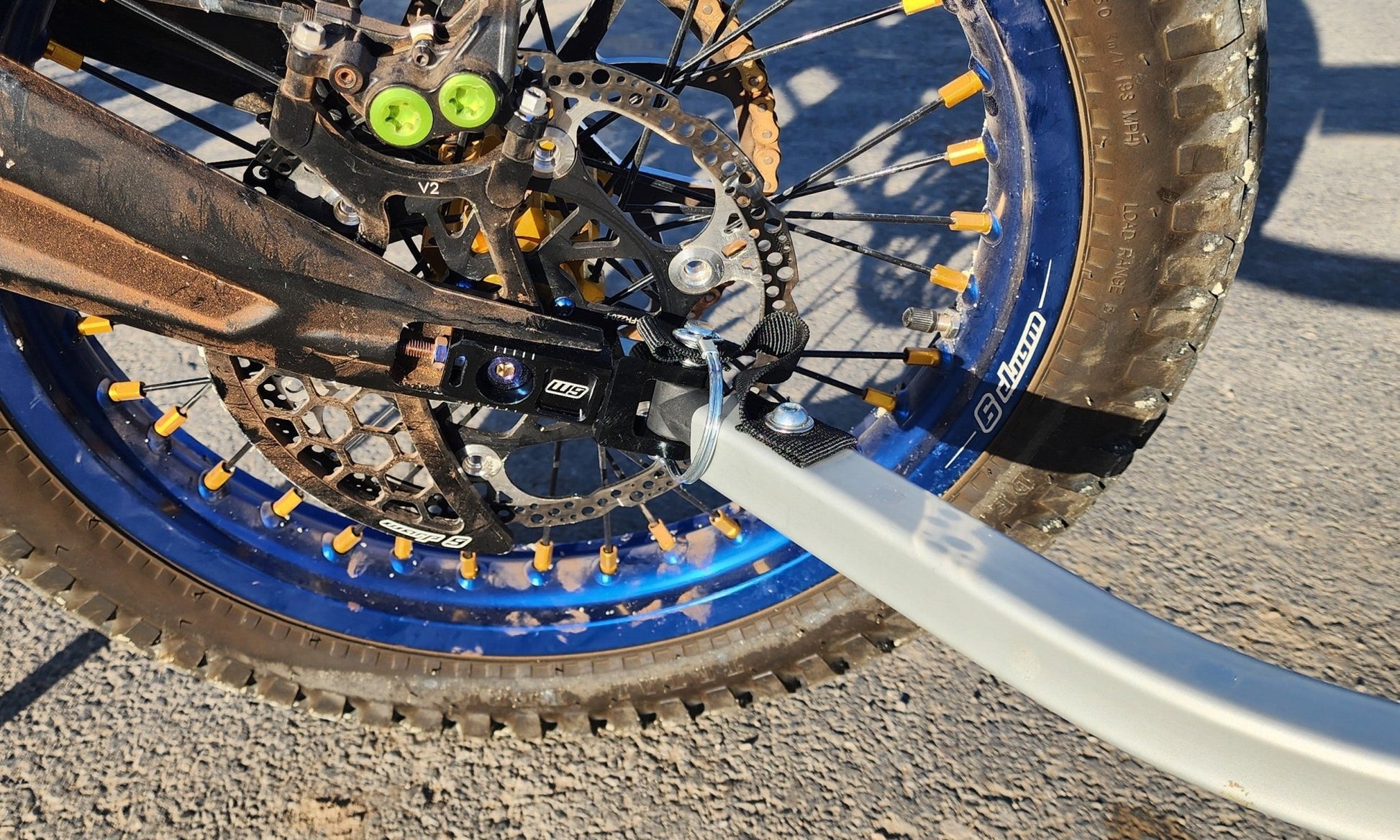 E - Moto Trailer Mount - BlackOut Moto