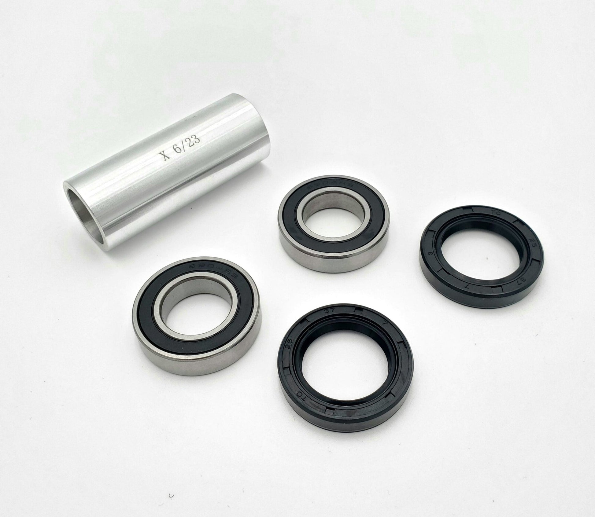 E-Moto Wheel Bearing Kits for Warp 9 Hubs - BLACKOUT moto