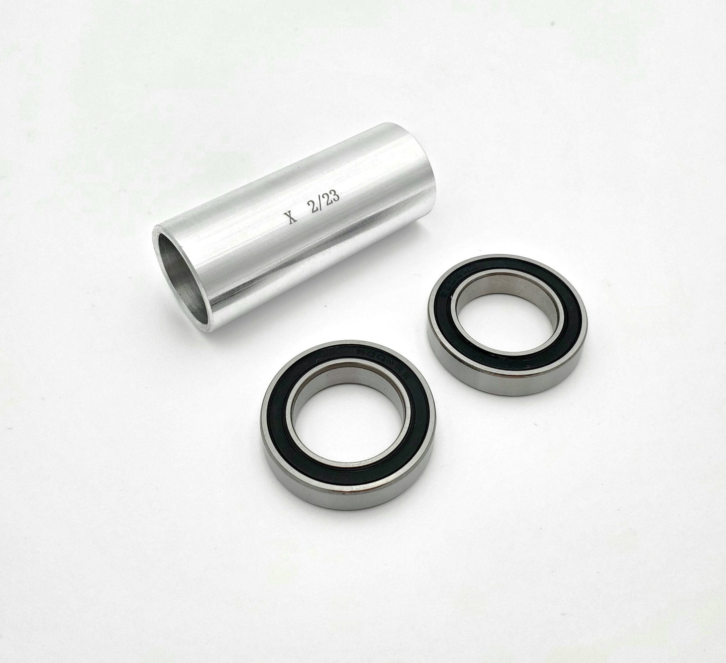 E-Moto Wheel Bearing Kits for Warp 9 Hubs - BLACKOUT moto