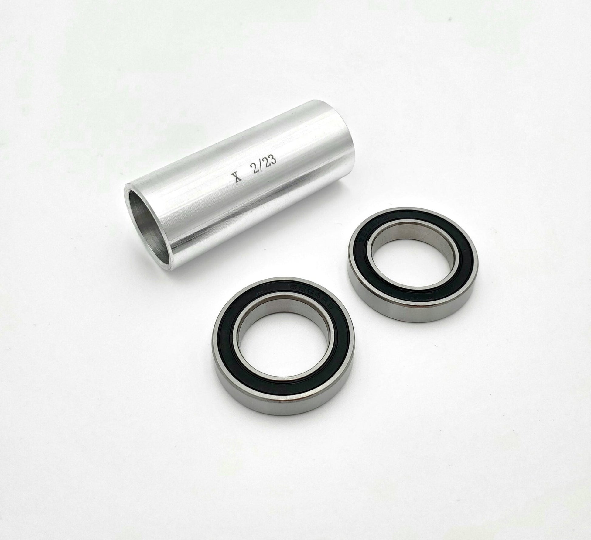 E-Moto Wheel Bearing Kits for Warp 9 Hubs - BLACKOUT moto